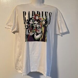 Disney Baddies tee